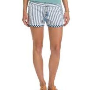 Edging Stripe Pull On Shorts